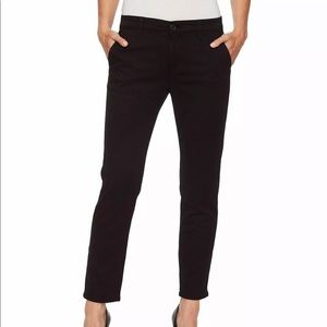 AG The Caden Tailored Trousers Size 25R Black